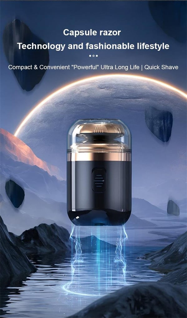 🎁New Year Sale-Mini Portable Electric Shaver