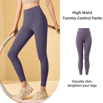 💥Last Day 70% OFF🔥High Waisted Tummy Control Shaping Training Leggings