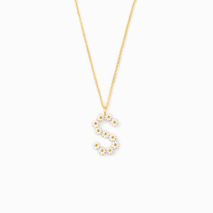 ROOTING FOR YOU INITIAL NECKLACE