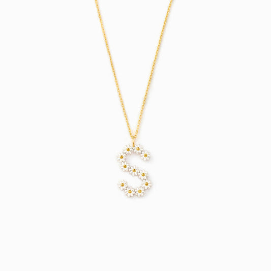 ROOTING FOR YOU INITIAL NECKLACE