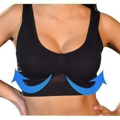 BUY 1 GET 2 FREE(Please add 3 pcs to cart)--Breathable Cool Liftup Air Bras