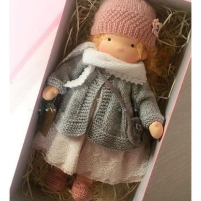 ALL🎁🎁The Best Gift for Kids-Handmade Waldorf Doll👧（Buy2 Free Shipping）