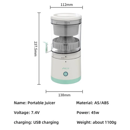 🔥Wireless portable juice machine🧉