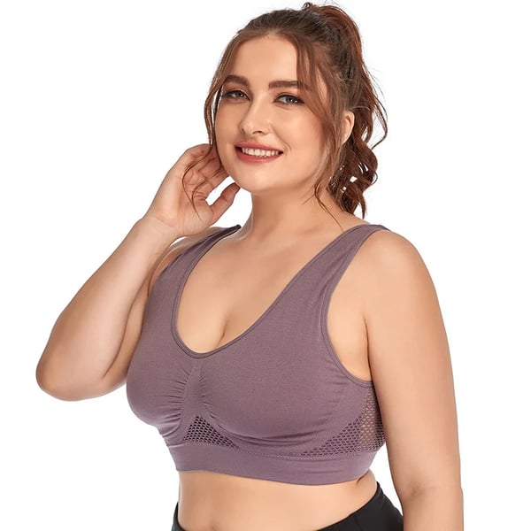 BUY 1 GET 2 FREE(Please add 3 pcs to cart)--Breathable Cool Liftup Air Bras