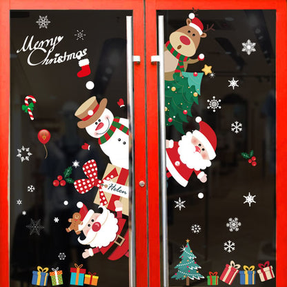 🔥Christmas Window Clings