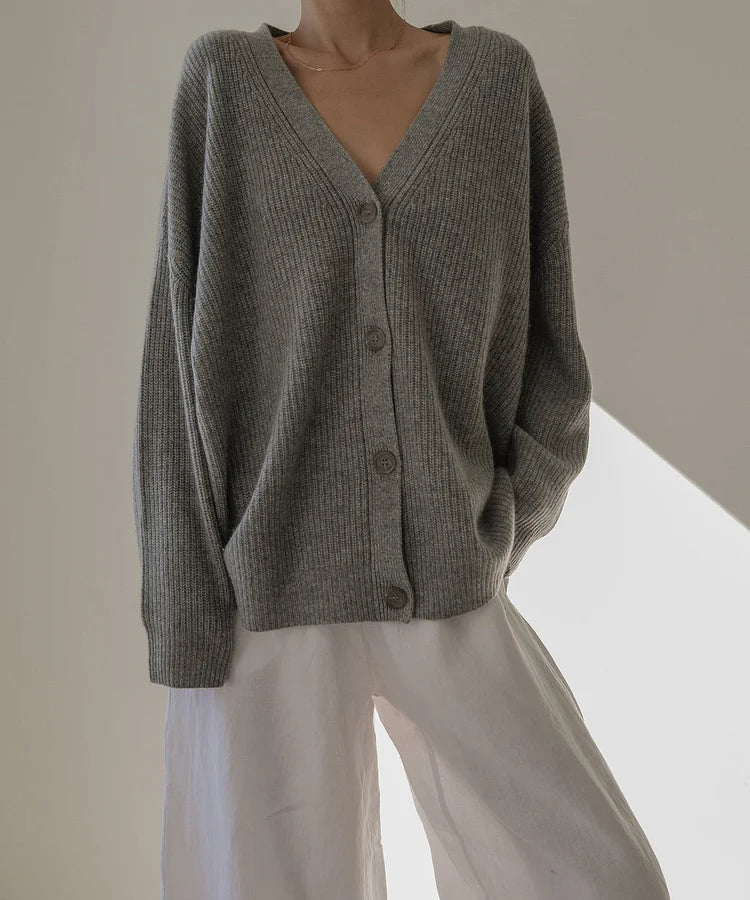 Cashmere Cocoon Cardigan