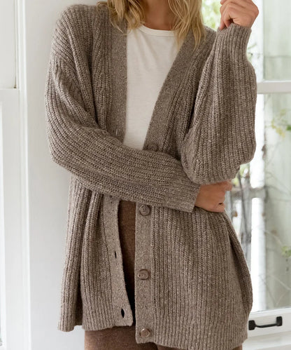 Cashmere Cocoon Cardigan