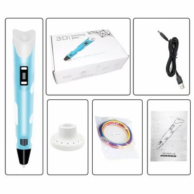 💡Educational toys🎁3D Printing Pen With 9m PLA Filament🔥🔥