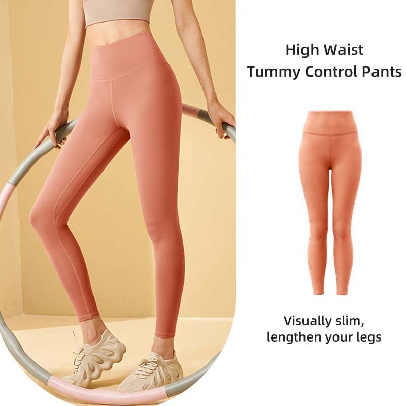 💥Last Day 70% OFF🔥High Waisted Tummy Control Shaping Training Leggings