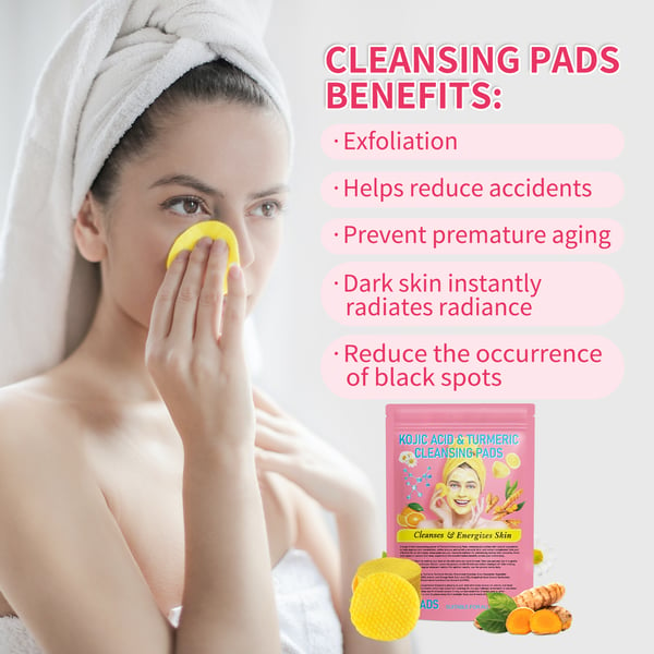 🎁2025 Turmeric Kojic Acid Pads