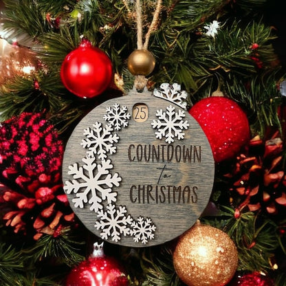 Countdown to Christmas Moving Parts Ornament