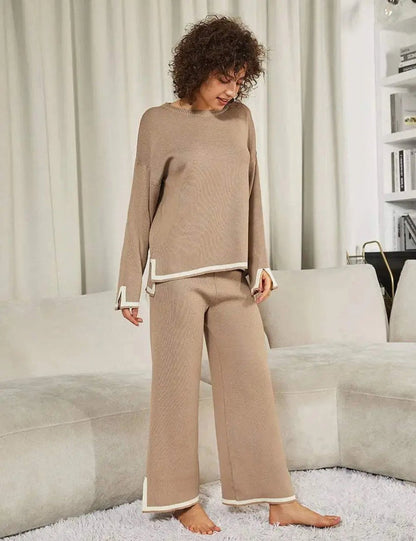 Classy Elastic Knit Lounge Set (Buy 2 Free Shipping)