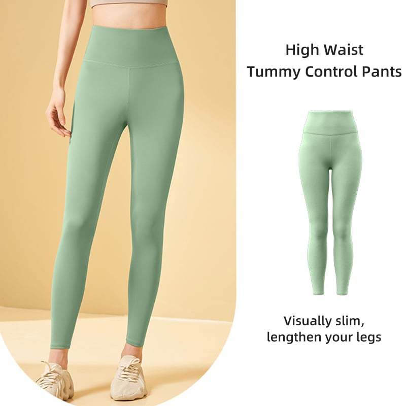 💥Last Day 70% OFF🔥High Waisted Tummy Control Shaping Training Leggings