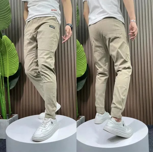 🔥Men's High Stretch Multi-pocket Skinny Cargo Pants👖