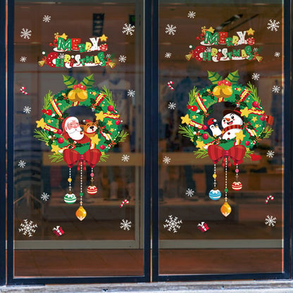 🔥Christmas Window Clings