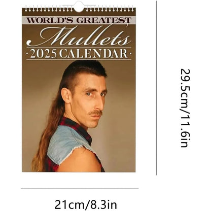 World's Greatest Mullets, 2025 Calendar