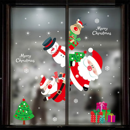 🔥Christmas Window Clings