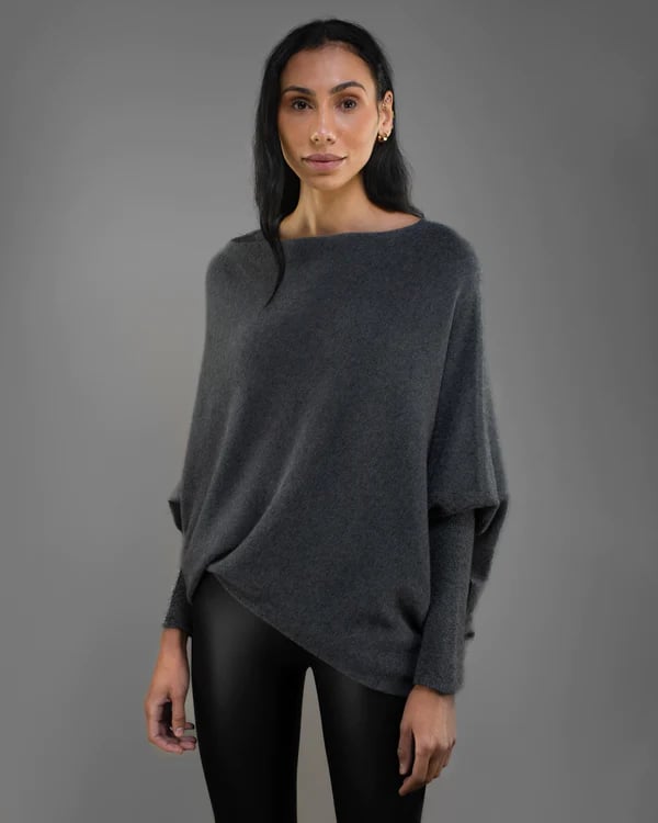 🔥Hot Sale 49% OFF🔥 Asymmetric Draped Jumper