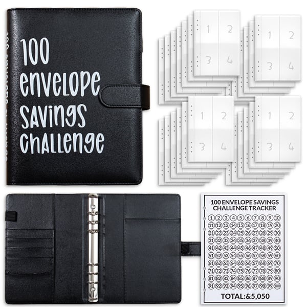 💞💞 ✉️100 Envelope Challenge Binder | Easy And fun Way To Save Money