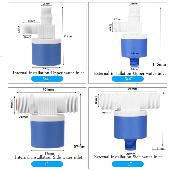 🌞Automatic Water Level Control Valve