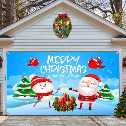 Last Day Sale 49% OFF - Christmas 2023 Garage Door Decoration