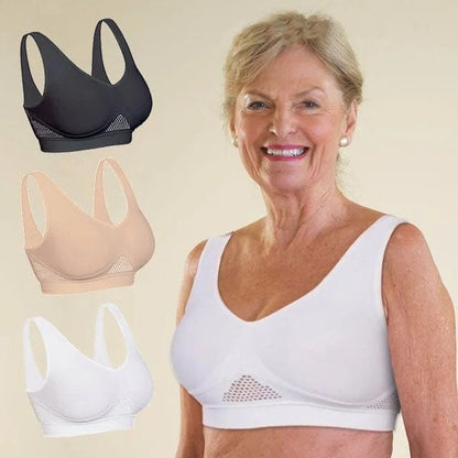 BUY 1 GET 2 FREE(Please add 3 pcs to cart)--Breathable Cool Liftup Air Bras