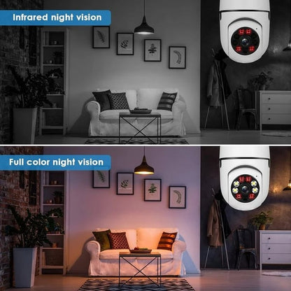 🔥-Wireless Wifi Light Bulb Camera Security Camera