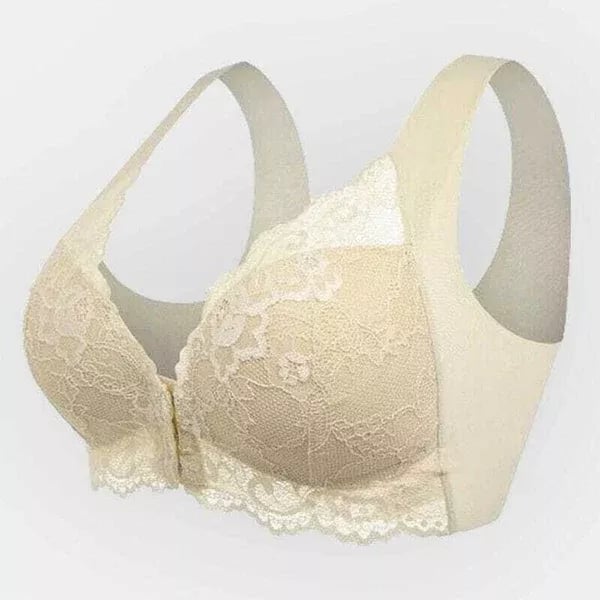 BUY 1 GET 2 FREE(Please add 3 pcs to cart)--Front Closure 5D Aesthetic Anti-Sagging Bra - Seamless, Comfortable