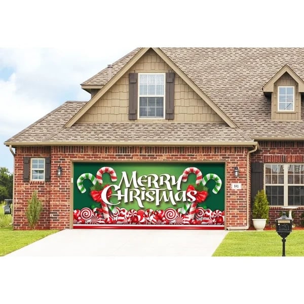 Last Day Sale 49% OFF - Christmas 2023 Garage Door Decoration