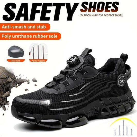 🔥 HOT SALE 49% OFF🔥2024 New Upgrade Puncture Proof Steel Toe Sneakes Shoes (🔥Free Shipping🔥)