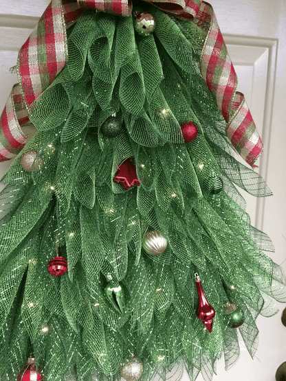 Last Day 69% OFF-Handmade Christmas Tree Wreath