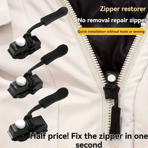 🎁Removable Universal Zipper Repairer