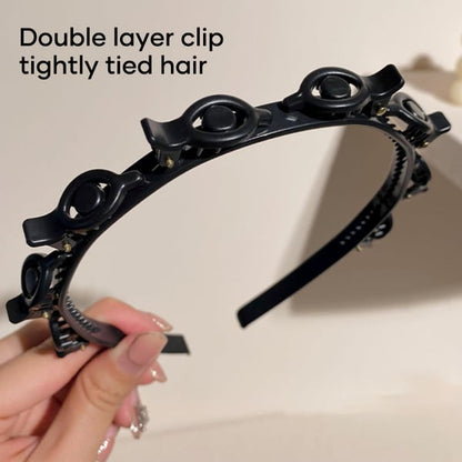 Hairband with Bangs Clip