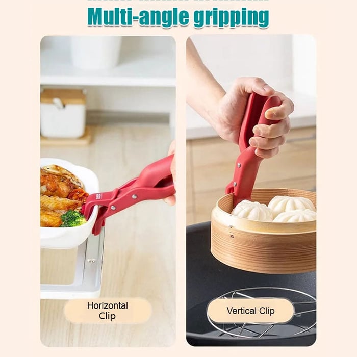 ✨Buy 1 Get 1 Free✨Multi-Purpose Anti-Scald Bowl Holder Clip for Kitchen