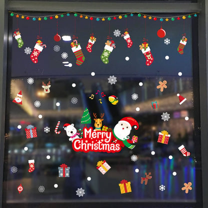 🔥Christmas Window Clings