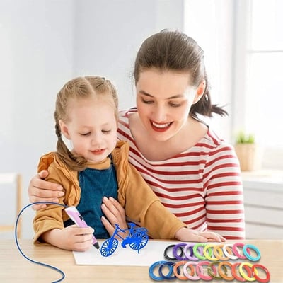 💡Educational toys🎁3D Printing Pen With 9m PLA Filament🔥🔥