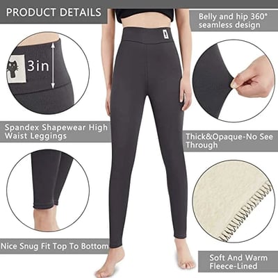 🔥Hot Sale 🔥 Winter Fleece Pants