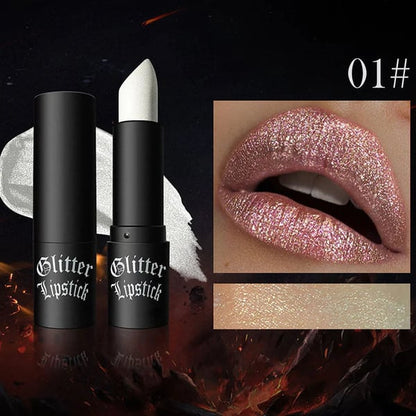 🎁Matte Long Lasting Lipstick With Fine Glitter🎉