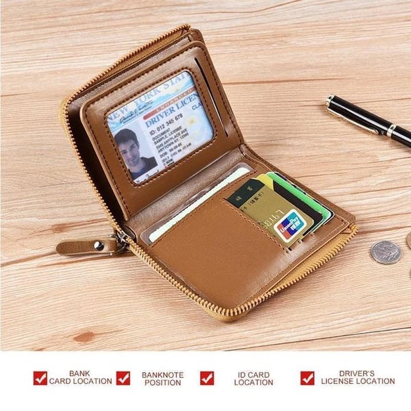 RFID Blocking Wallet