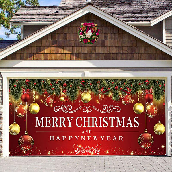 Last Day Sale 49% OFF - Christmas 2023 Garage Door Decoration