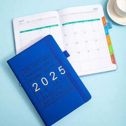 🌟2025 planner: Plan your days and make your years a success 📈