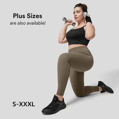 💥Last Day 70% OFF🔥High Waisted Tummy Control Shaping Training Leggings