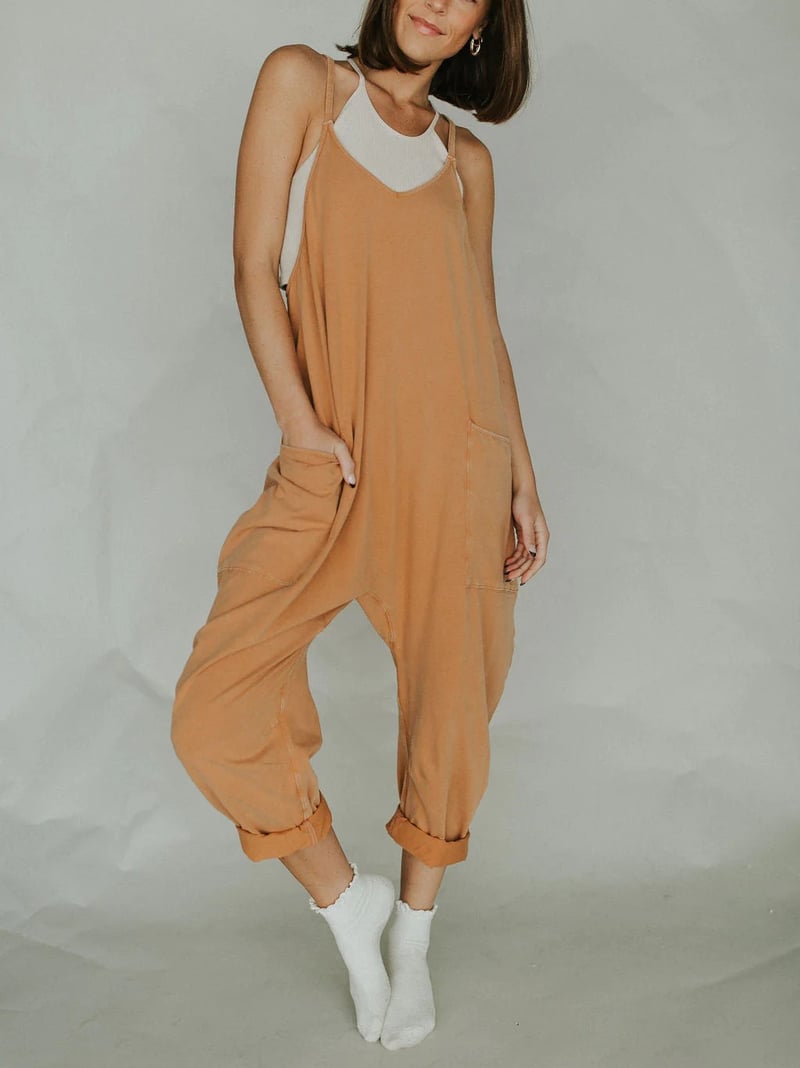 💥Limited Time 49% —🔥Wide Leg Jumpsuit with Pockets💥