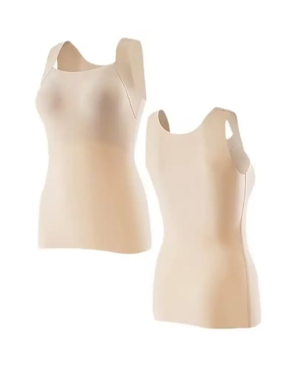 🔥U Neck Shapewear Built-in Bra Tank