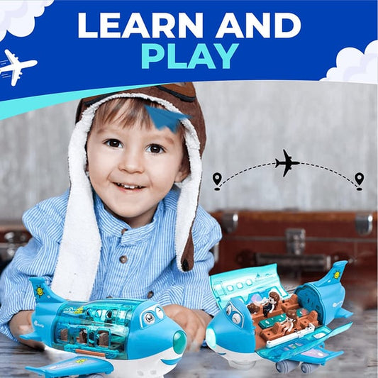 (🎁Children's Day Sale-49% OFF) 360° Rotating Electric Toy Plane ✈