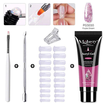 🔥Nail Kit (⚡Best deals buy 4+)