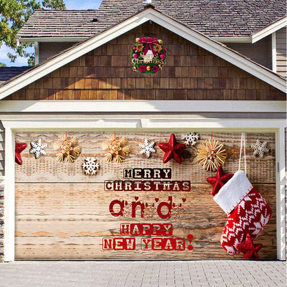 Last Day Sale 49% OFF - Christmas 2023 Garage Door Decoration