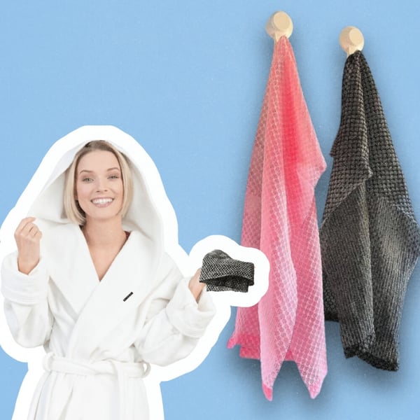 🔥PAY 1 GET 2🧼Exfoliating Antibacterial Shower Towel🚿