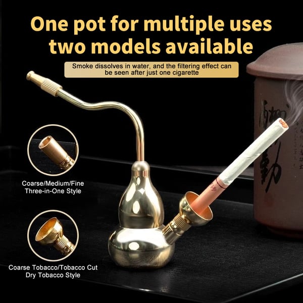 Brass Hookah