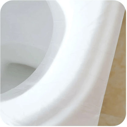 💥ÉNORME VENTE - 49% DE RÉDUCTION💥 Housse de siège de toilette jetable en plastique - Ne vous inquiétez plus des toilettes publiques👋 